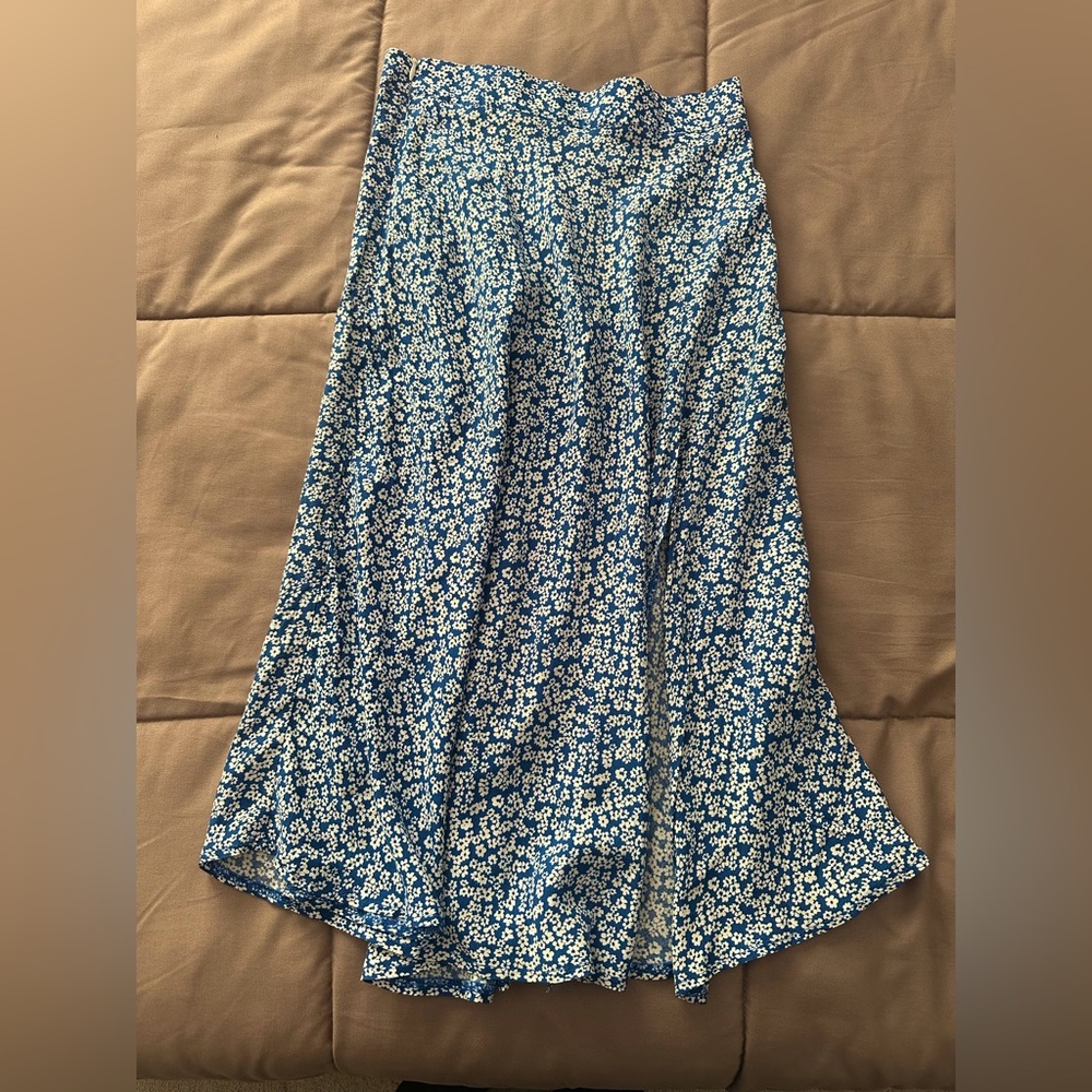 Floral Maxi Skirt
